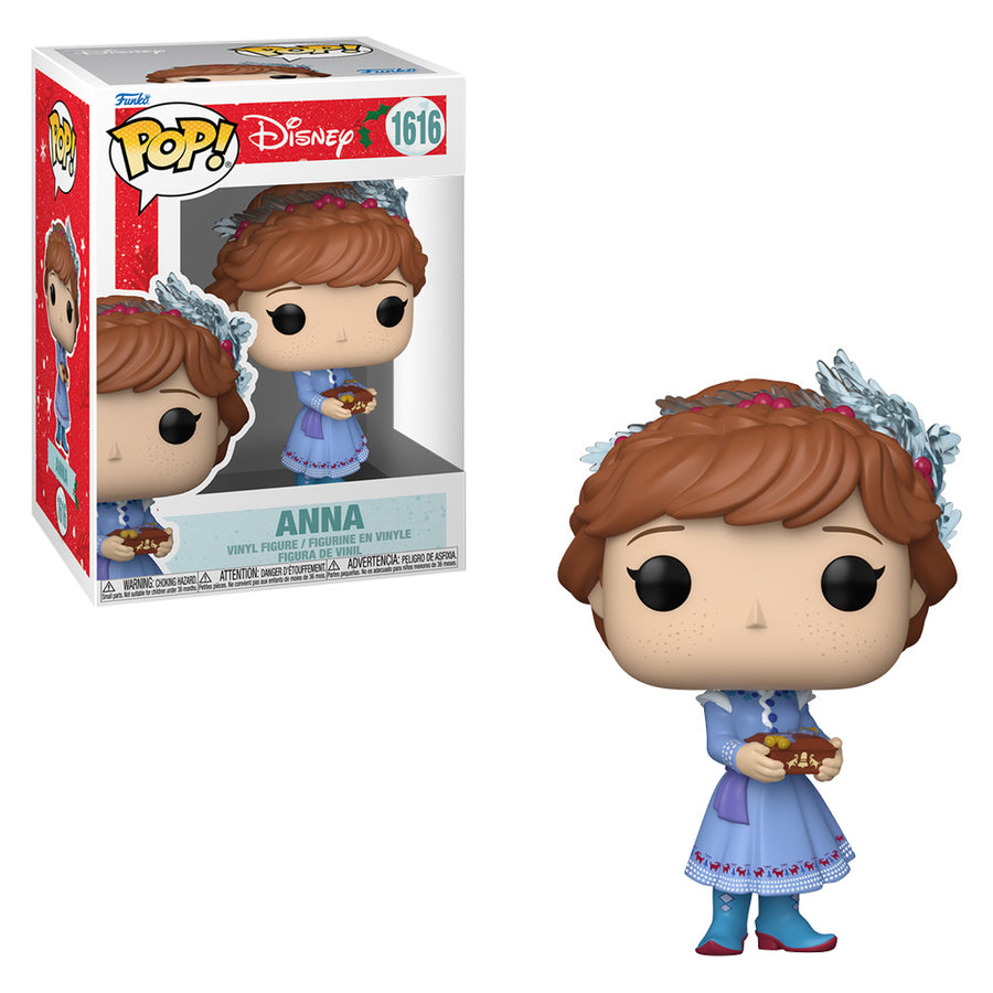 FUNKO POP DISNEY HOLIDAY - ANNA 1616