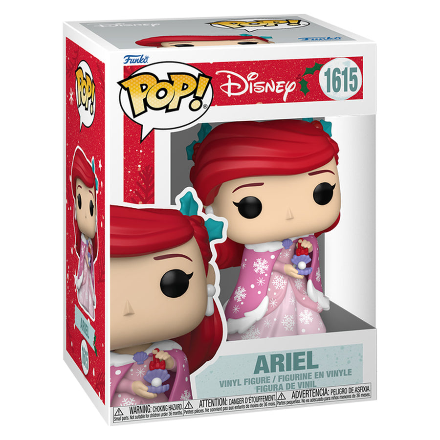 FUNKO POP DISNEY HOLIDAY - ARIEL 1615
