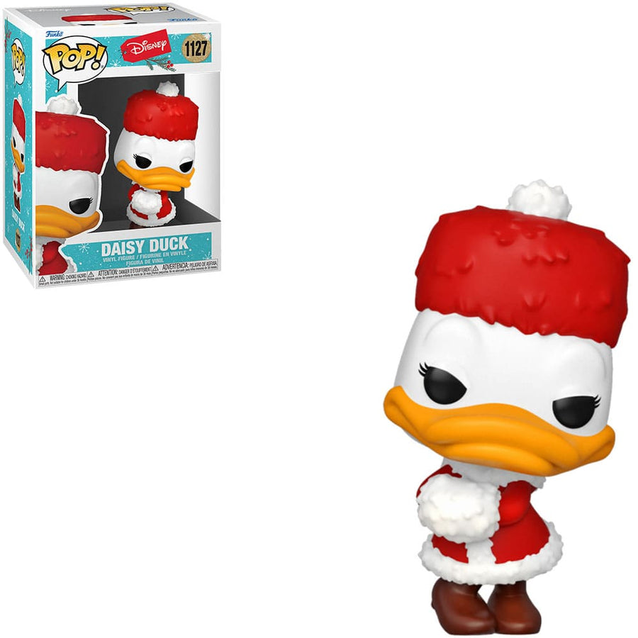 FUNKO POP DISNEY HOLIDAY - DAISY DUCK 1127 BRINDE