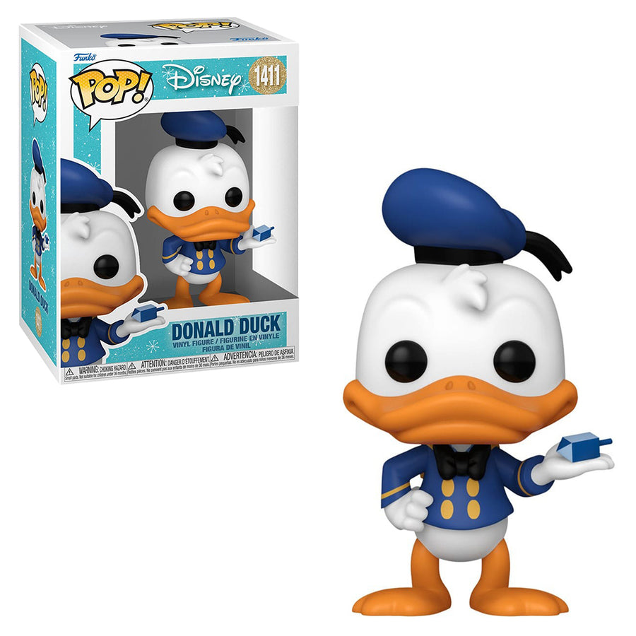 FUNKO POP DISNEY HOLIDAY - DONALD DUCK 1411