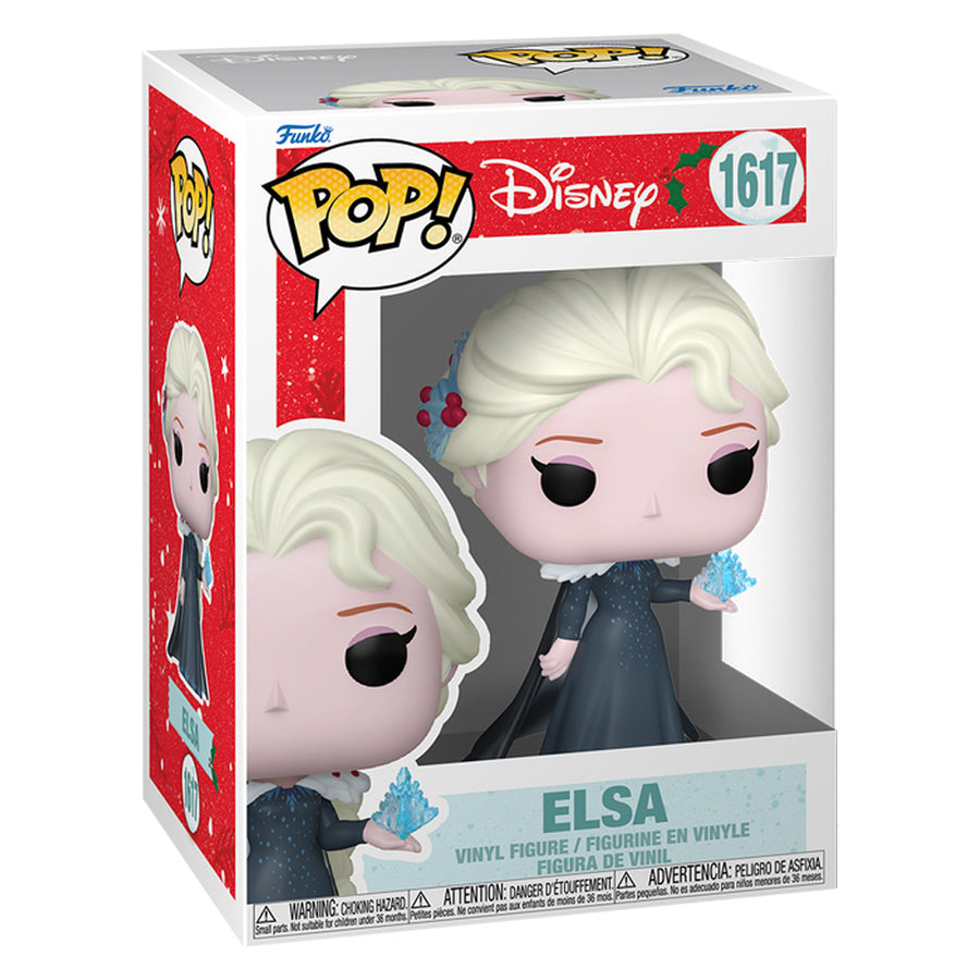 FUNKO POP DISNEY HOLIDAY: FROZEN - ELSA 1617