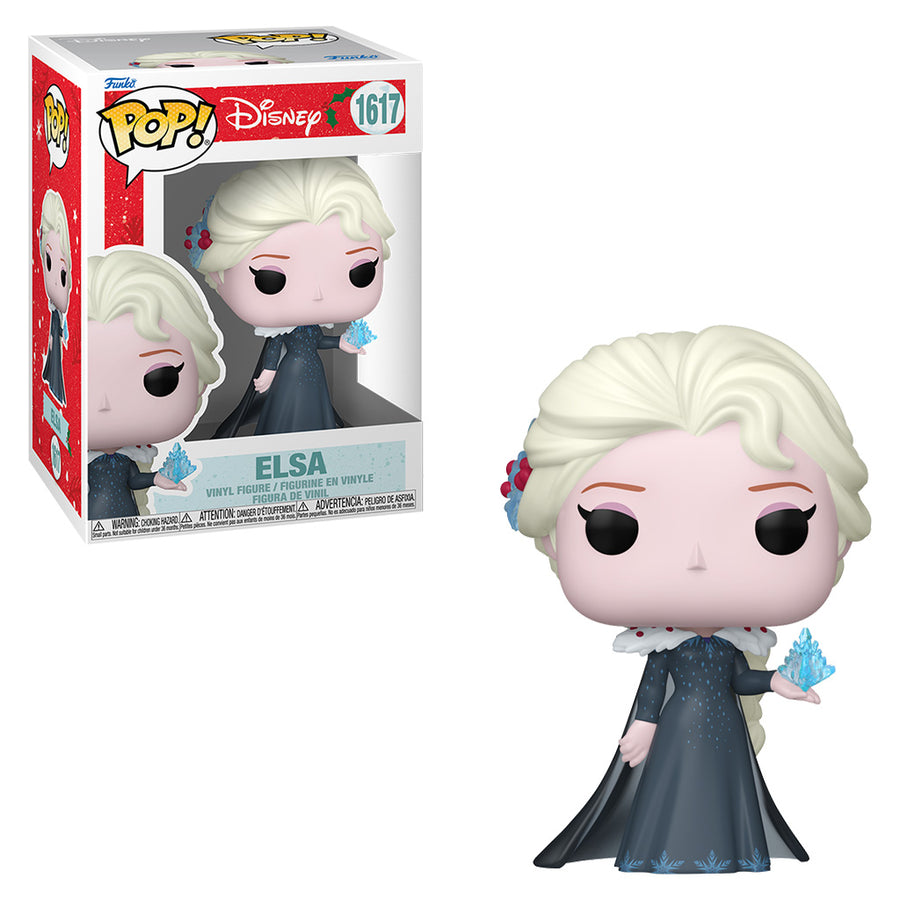 FUNKO POP DISNEY HOLIDAY: FROZEN - ELSA 1617