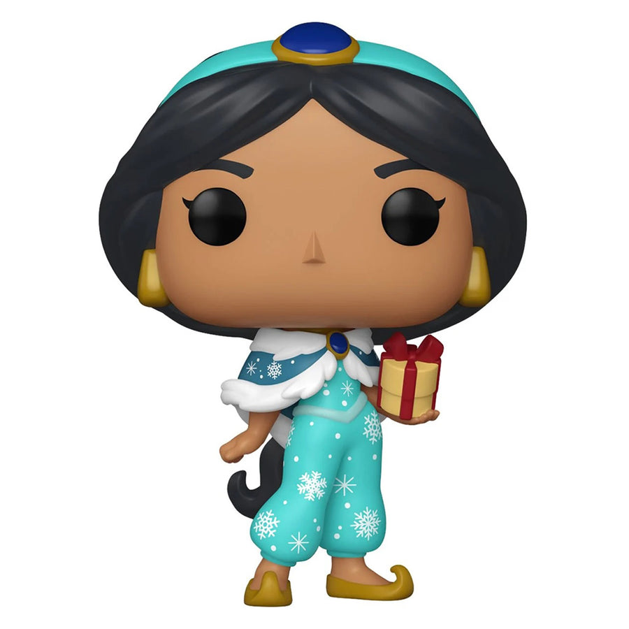 FUNKO POP DISNEY HOLIDAY - JASMINE 1612