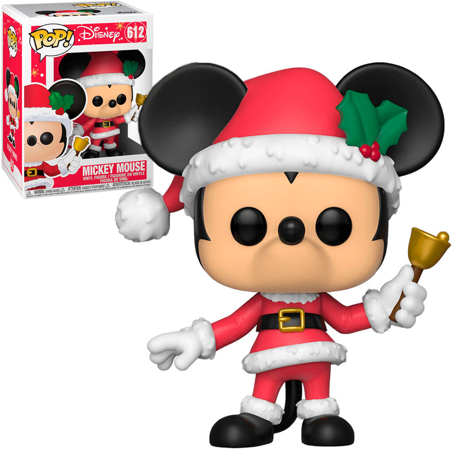 FUNKO POP DISNEY HOLIDAY - MICKEY MOUSE 612 BRINDE