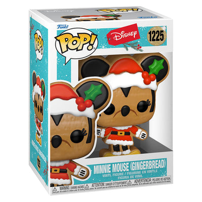 FUNKO POP DISNEY HOLIDAY - MINNIE MOUSE (GINGERBREAD) 1225