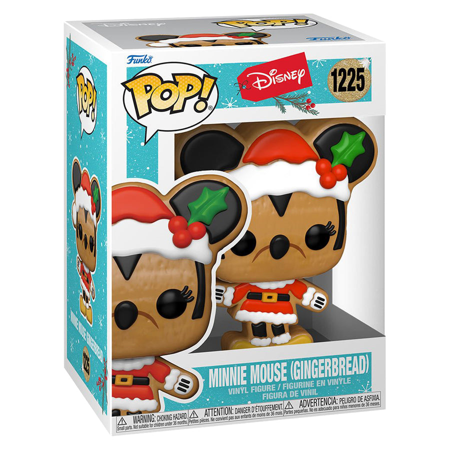 FUNKO POP DISNEY HOLIDAY - MINNIE MOUSE (GINGERBREAD) 1225