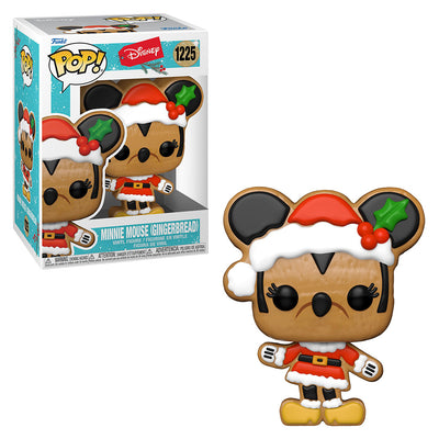 FUNKO POP DISNEY HOLIDAY - MINNIE MOUSE (GINGERBREAD) 1225
