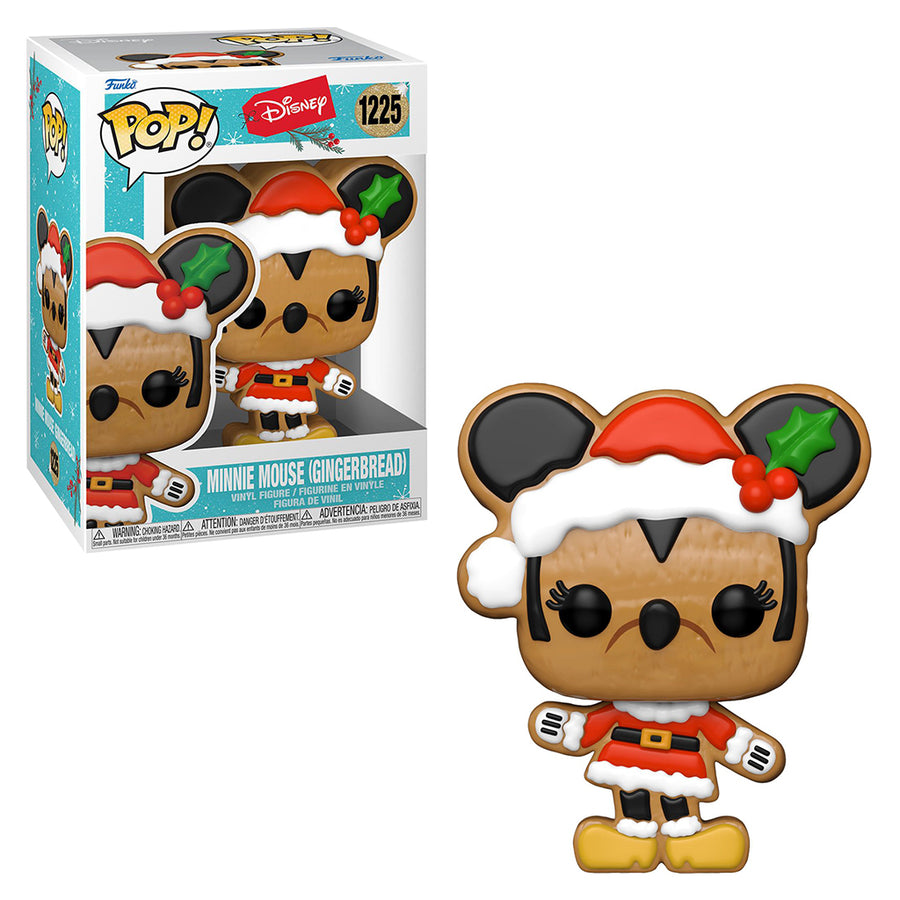FUNKO POP DISNEY HOLIDAY - MINNIE MOUSE (GINGERBREAD) 1225