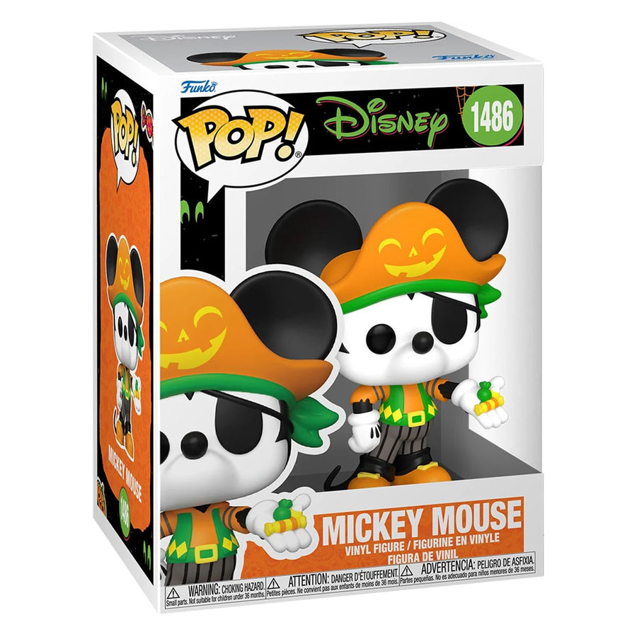 FUNKO POP DISNEY HOLLOWEEN - MICKEY MOUSE 1486