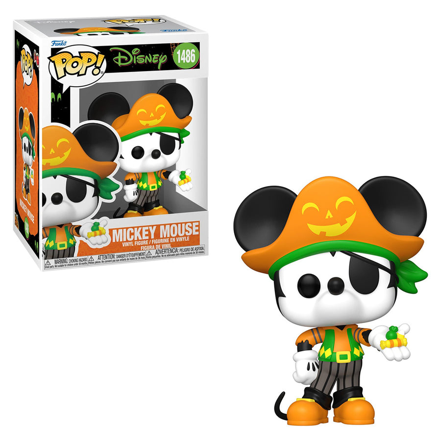FUNKO POP DISNEY HOLLOWEEN - MICKEY MOUSE 1486 BRINDE