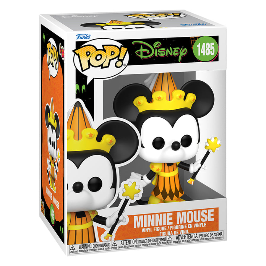 FUNKO POP DISNEY HOLLOWEEN - MINNIE MOUSE 1485