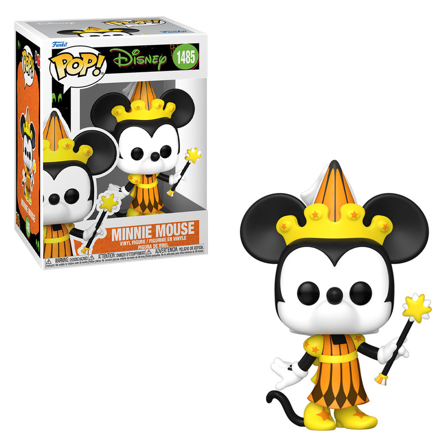 FUNKO POP DISNEY HOLLOWEEN - MINNIE MOUSE 1485 BRINDE