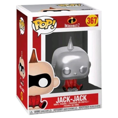 FUNKO POP DISNEY INCREDIBLES 2 - JACK-JACK (CHROME) PAINTED 367