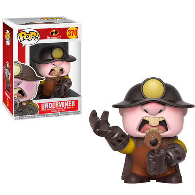 FUNKO POP DISNEY INCREDIBLES 2 UNDERMINER 370