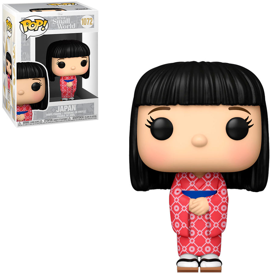 FUNKO POP DISNEY IT'S A SMALL WORLD - JAPAN 1072 BRINDE