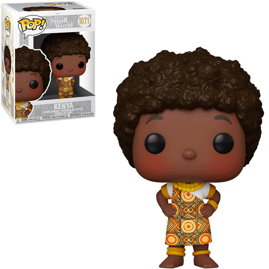 FUNKO POP DISNEY IT'S A SMALL WORLD - KENYA 1071 BRINDE