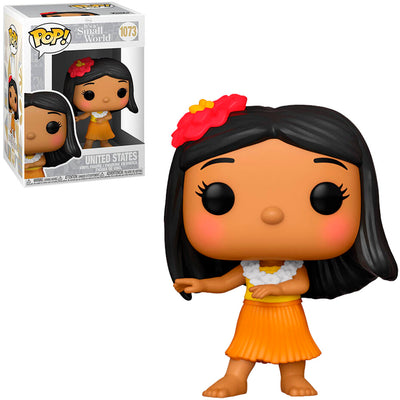 FUNKO POP DISNEY IT'S A SMALL WORLD - UNITED STATES 1073