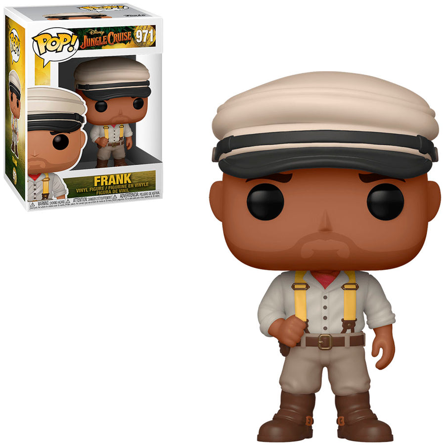FUNKO POP DISNEY JUNGLE CRUISE - FRANK 971