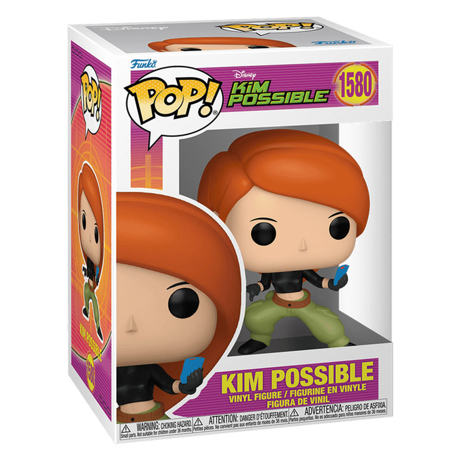 FUNKO POP DISNEY KIM POSSIBLE 1580