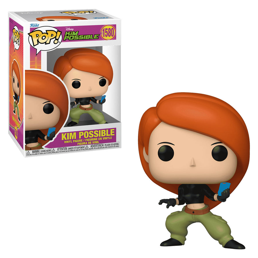 FUNKO POP DISNEY KIM POSSIBLE 1580 BRINDE