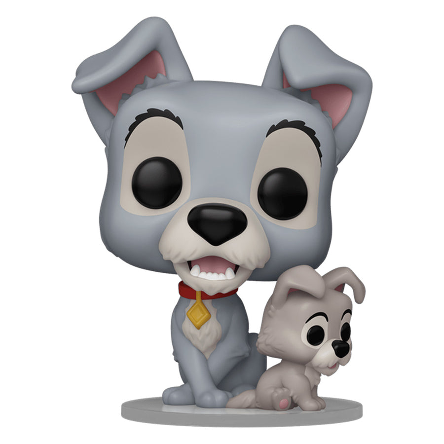 FUNKO POP DISNEY LADY AND THE TRAMP - TRAMP WITH PUPPY 1554