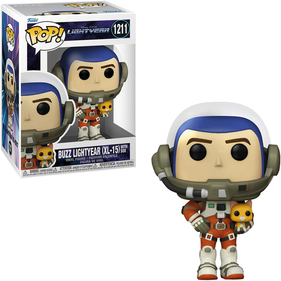 FUNKO POP DISNEY LIGHTYEAR - BUZZ LIGHTYEAR (XL-15) WITH SOX 1211