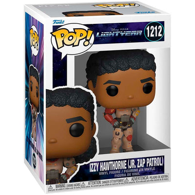 FUNKO POP DISNEY LIGHTYEAR - IZZY HAWTHORNE (JR. ZAP PATROL) 1212
