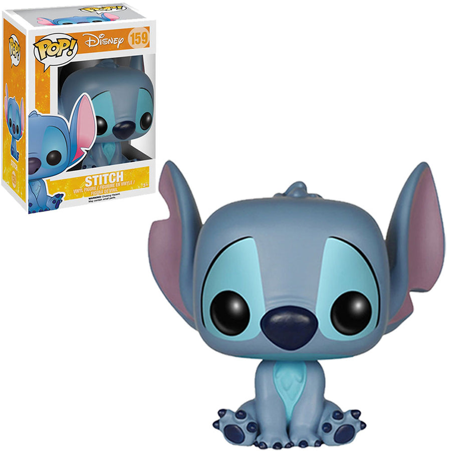FUNKO POP DISNEY LILO E STITCH - STITCH 159 BRINDE