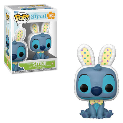 FUNKO POP DISNEY LILO & STITCH - EASTER STITCH 1533 BRINDE