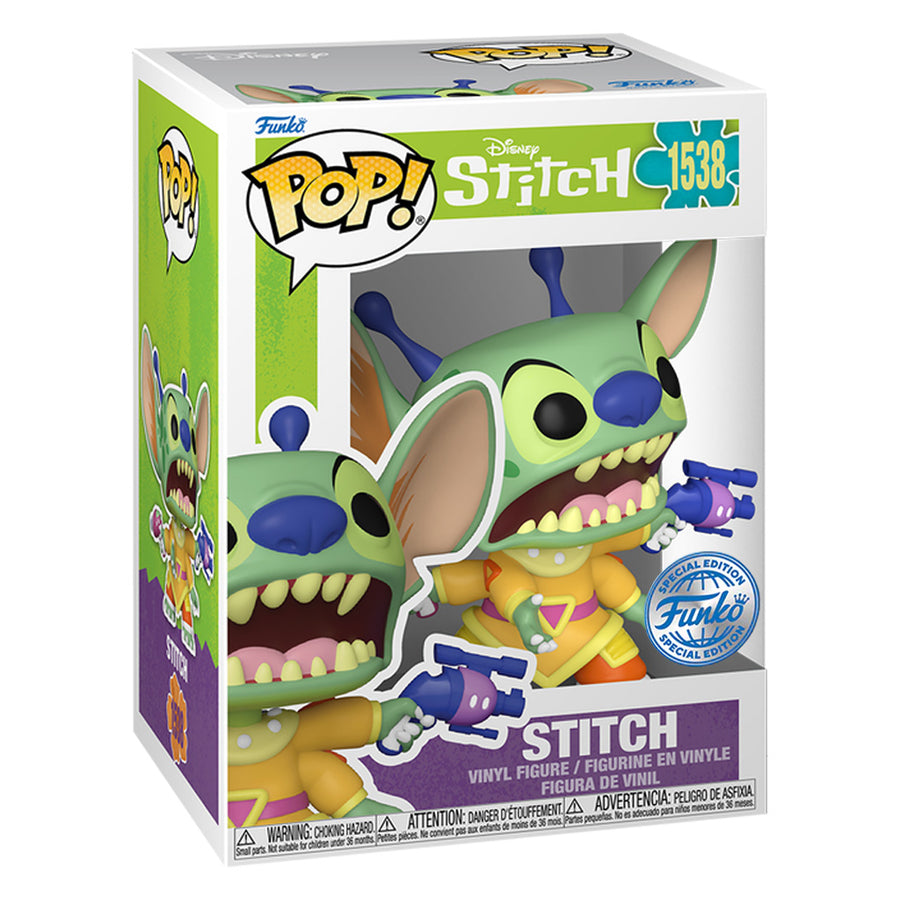 FUNKO POP DISNEY LILO & STITCH EXCLUSIVE - STITCH 1538