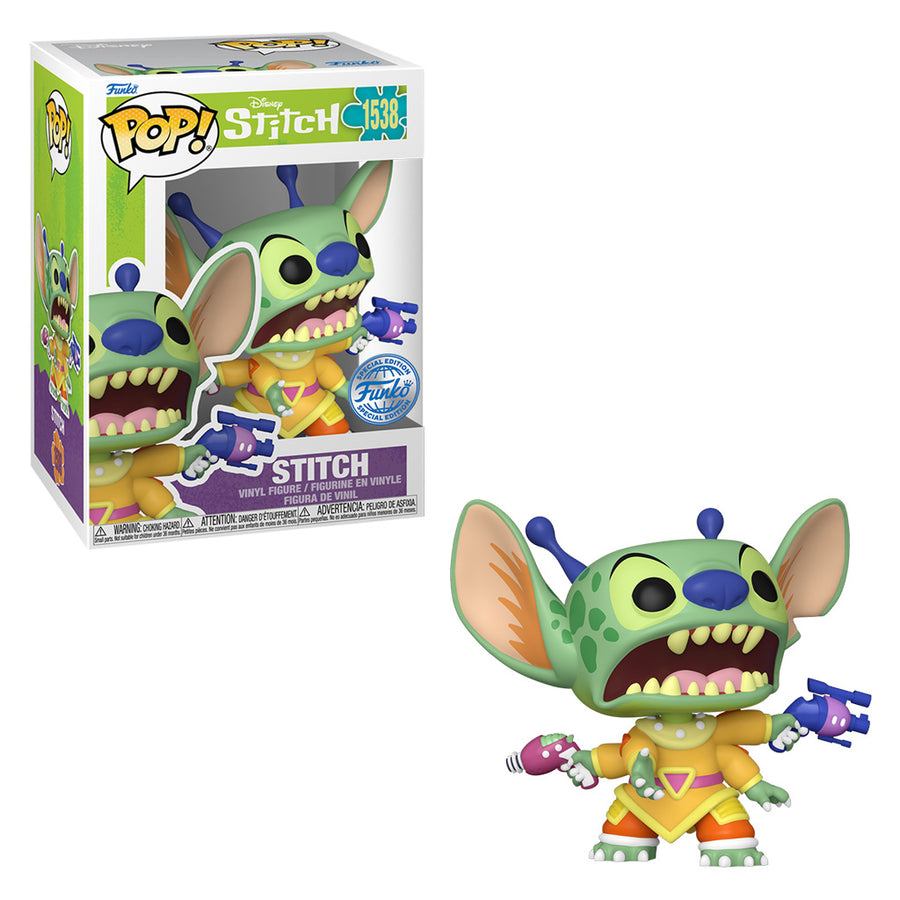 FUNKO POP DISNEY LILO & STITCH EXCLUSIVE - STITCH 1538 BRINDE