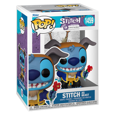 FUNKO POP DISNEY LILO & STITCH EXCLUSIVE - STITCH AS BEAST 1459