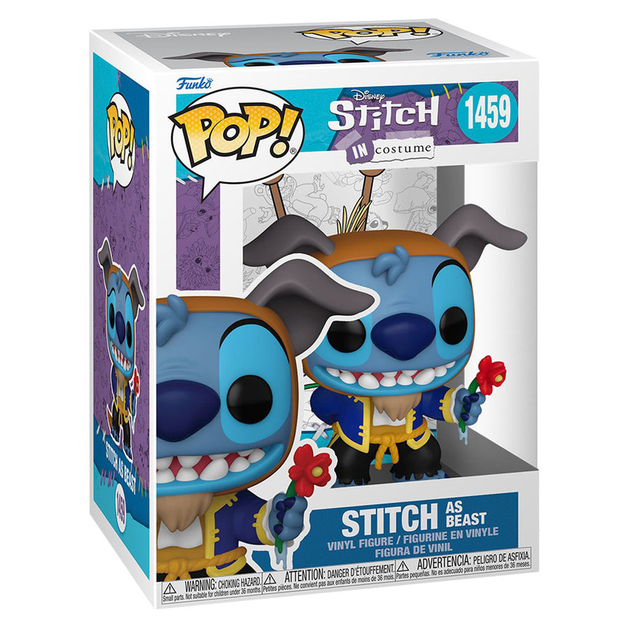 FUNKO POP DISNEY LILO & STITCH EXCLUSIVE - STITCH AS BEAST 1459