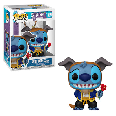FUNKO POP DISNEY LILO & STITCH EXCLUSIVE - STITCH AS BEAST 1459 BRINDE