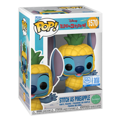 FUNKO POP DISNEY LILO & STITCH EXCLUSIVE - STITCH AS PINEAPPLE 1570