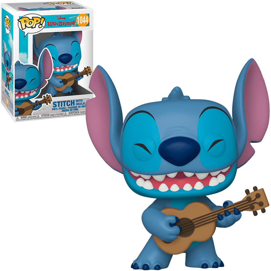 FUNKO POP DISNEY LILO & STITCH - STITCH WITH UKULELE 1044