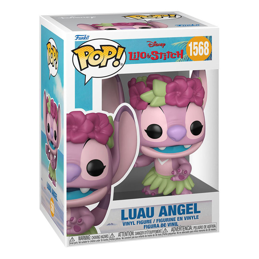 FUNKO POP DISNEY LILO & STITCH - LUAU ANGEL 1568