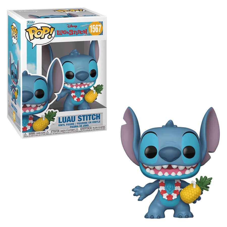 FUNKO POP DISNEY LILO & STITCH - LUAU STITCH 1567 BRINDE