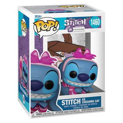 FUNKO POP DISNEY LILO & STITCH - STITCH AS CHESHIRE CAT 1460