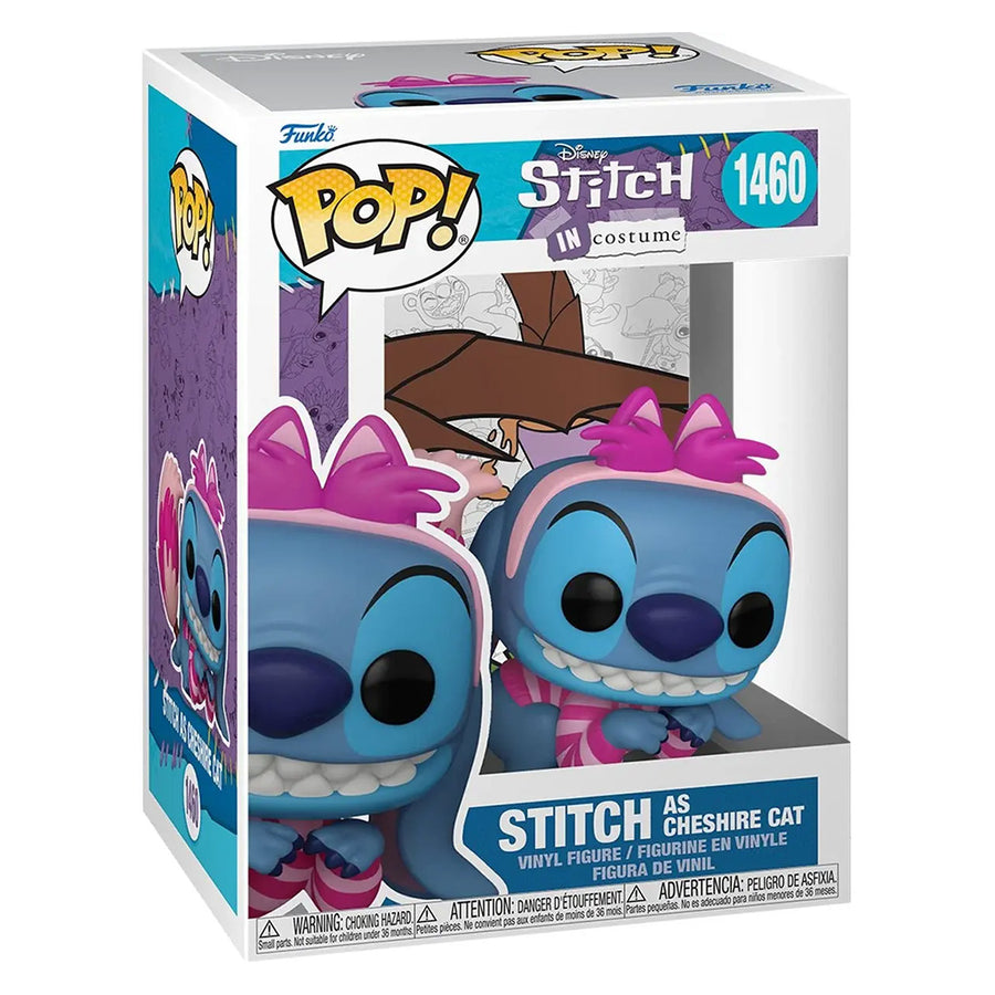 FUNKO POP DISNEY LILO & STITCH - STITCH AS CHESHIRE CAT 1460