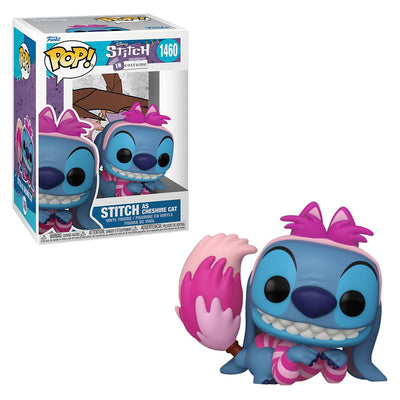 FUNKO POP DISNEY LILO & STITCH - STITCH AS CHESHIRE CAT 1460 BRINDE