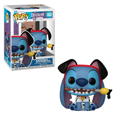 FUNKO POP DISNEY LILO & STITCH - STITCH AS PONGO 1462 BRINDE