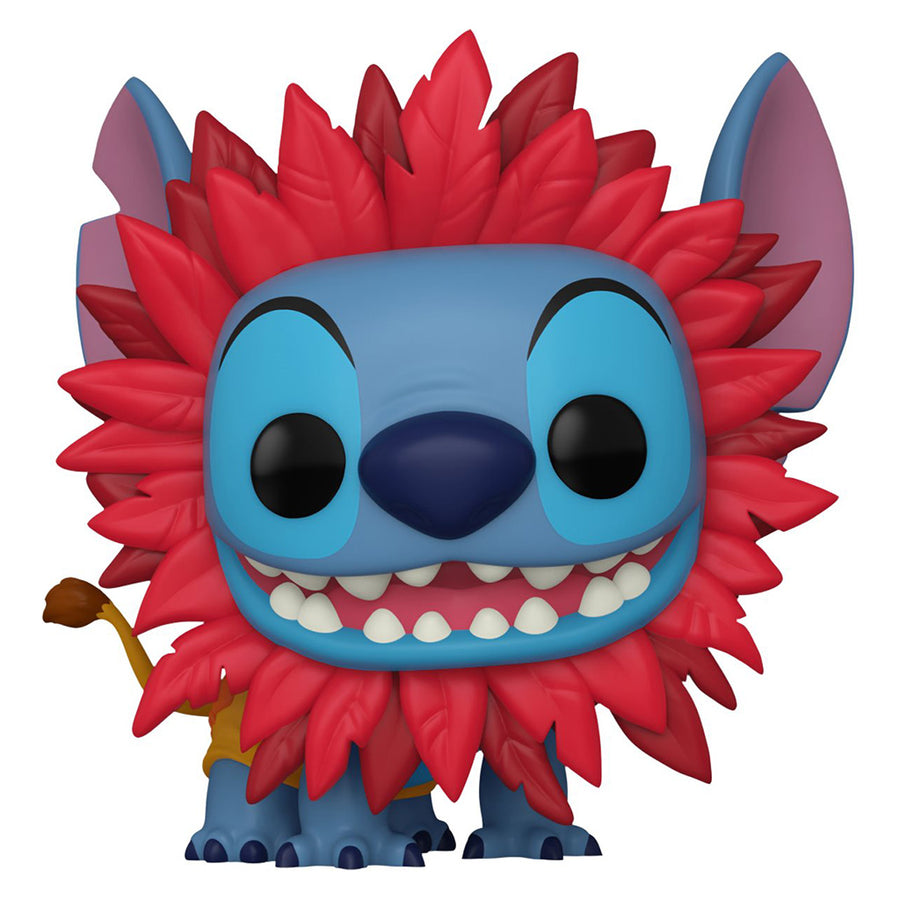 FUNKO POP DISNEY LILO & STITCH - STITCH AS SIMBA 1461