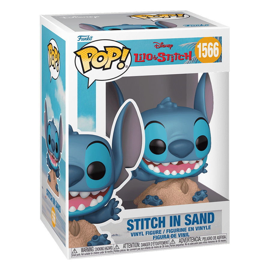 FUNKO POP DISNEY LILO & STITCH - STITCH IN SAND 1566