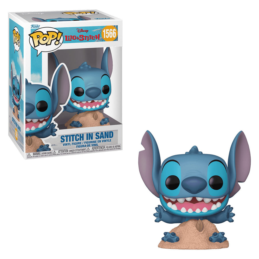 FUNKO POP DISNEY LILO & STITCH - STITCH IN SAND 1566