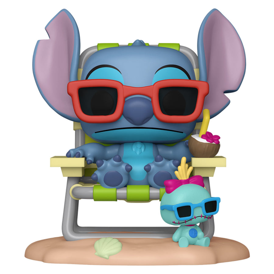 FUNKO POP DISNEY LILO & STITCH - STITCH IN SUNLOUNGER 1639