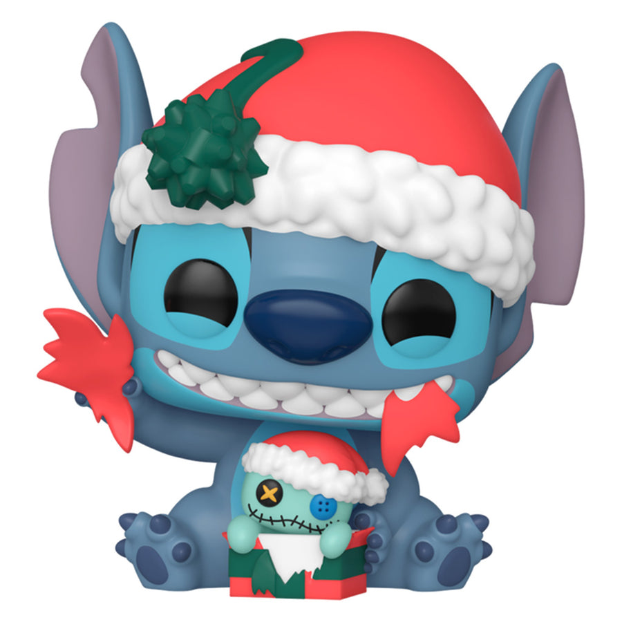 FUNKO POP DISNEY LILO & STITCH - STITCH UNWRAPPING GIFT 1522