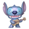 Funko Pop Disney Lilo & Stitch - Stitch With Ukulele 1044