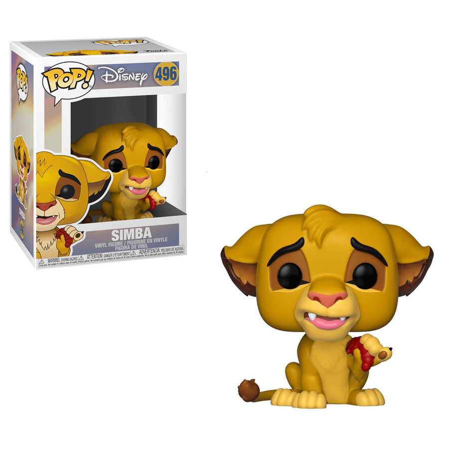 FUNKO POP DISNEY LION KING - SIMBA 496 BRINDE