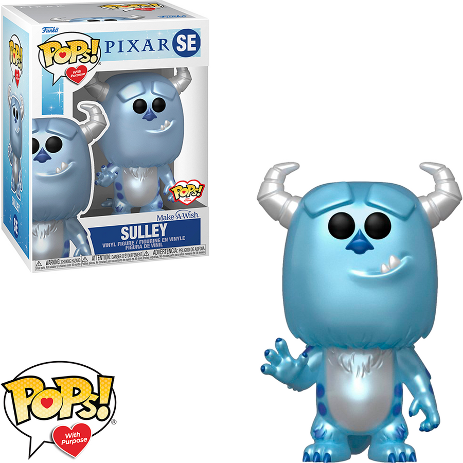 FUNKO POP DISNEY MAKE A WISH - SULLEY 63670 BRINDE